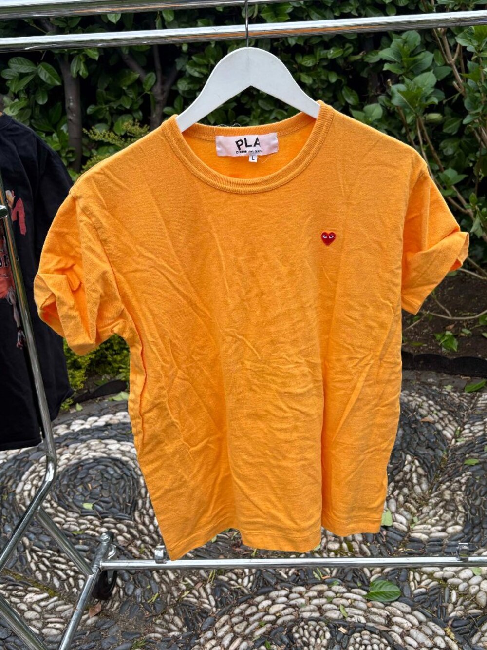 Comme Des Garçons Play Heart Tee - Size M